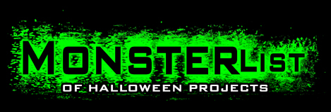 Monsterlist of Halloween projects